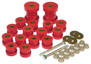 2005-2010 Chrysler 300, 2005-2010 Dodge Charger, 2005 Dodge Magnum, 2008-2010 Dodge Challenger Prothane Rear Control Arm Bushings - Red