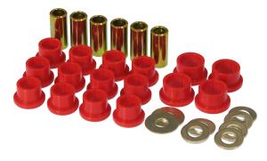 95-99 Chrysler Neon, 95-99 Dodge Neon Prothane Control Arm Bushings - Rear (Red)