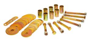 1966-1977 Ford Bronco  Prothane Body Mount Bushings Hardware