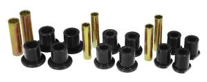 1992-1998 Ford E-250 Econoline , 1992-1998 Ford E-350 Econoline Prothane Rear Leaf Spring Bushings - Black