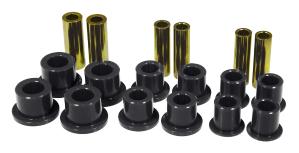 1999-2004 Ford F-250 Pickup  Prothane Front Leaf Spring Bushings - Black