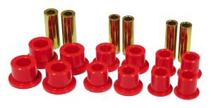 1999-2004 Ford F-250 Pickup  Prothane Front Leaf Spring Bushings - Red