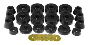 1978-1979 Ford Bronco  Prothane Body Mount Bushings - Black