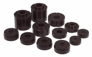 1984-1988 Ford Bronco II  Prothane Body Mount Bushings Kit - Black