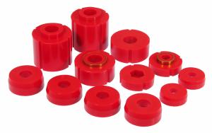 1984-1988 Ford Bronco II  Prothane Body Mount Bushings Kit - Red