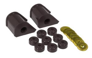 86-95 Ford Taurus Prothane Sway Bar Bushings - Front (Black)