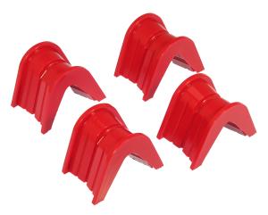 1966-1974 Ford F-100 Pickup , 1975-1979 Ford F-150  Prothane C Bushings - 2 Degree Offset - Red