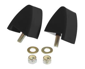 1964-1973 Ford Mustang  Prothane Front Bump Stops - Black