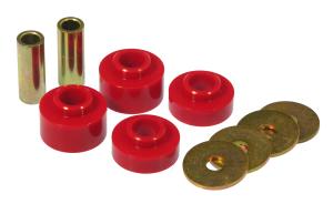 1999-2004 Ford Mustang  Prothane Front IRS Differential Bushings - Red