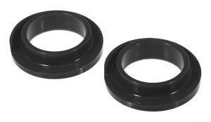 00-02 Ford Focus Prothane Coil Spring Bushings  - Rear Coil Spring Isolaters (Black)
