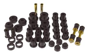 1965-1966 Ford Mustang  Prothane Total Front/Rear Bushings Kit - Black