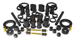 1999-2004 Ford Mustang  Prothane Total Front/Rear Bushings Kit - Black