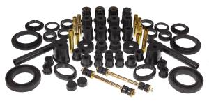 1983-1984 Ford Mustang V6 Prothane Total Front/Rear Bushings Kit - Black