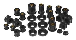 2005-2006 Ford Mustang GT Prothane Total Front/Rear Bushings Kit - Black