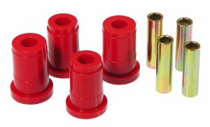 79-93 Ford Mustang (w/o Shells) Prothane Control Arm Bushings - Front (Red)