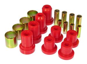 2004-2006 Ford F150 Prothane Front Control Arm Bushings - Red
