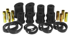 99-04 Ford Mustang (w/o Shells, Front Lower Oval Bushing) Prothane Control Arm Bushings - Rear (Black)