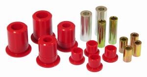 1999-2004 Ford Mustang  Prothane Rear Control Arm Bushings - I.R.S. - Red