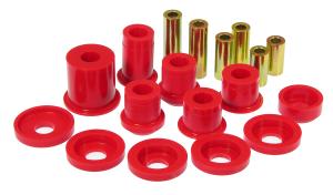 2005-2006 Ford Mustang  Prothane Rear Control Arm Bushings - Upper and Lower - Red