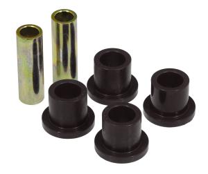 1973-1974 Ford F-350 Pickup  Prothane Rear Frame Shackle Bushings - Black