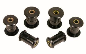 1999-2006 Chevrolet Silverado 1500 , 2001-2006 Chevrolet Silverado 2500 HD Prothane Rear Leaf Spring Bushings - Black