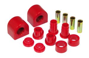 88-96 Chevrolet Corvette Prothane Sway Bar Bushings - Front (Red)