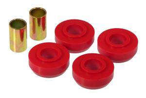 1962-1967 Chevrolet Nova  Prothane Front Strut Arm Bushing Kit - Red