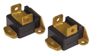 1968-1972 Chevrolet Bel Air , 1970-1972 Chevrolet Biscayne  Prothane Engine Mount - Type B - Tall - Black