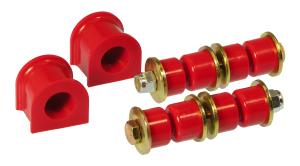 92-95 Honda Civic, 92-95 Honda Del Sol, 94-01 Acura Integra Prothane Sway Bar Bushings - Front (Red)