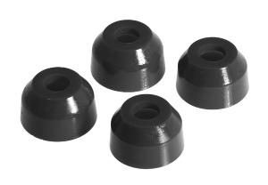 90-97 Honda Accord Prothane Ball Joint Boots - Front (Black)