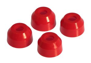 90-97 Honda Accord Prothane Ball Joint Boots - Front (Red)