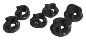 90-91 Acura Integra GS / LS / RS, 92-93 Acura Integra GSR Prothane Motor Mounts - Black
