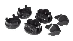 99-00 Honda Civic SI Prothane Motor Mounts - Black