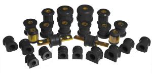2001-2005 Honda Civic , 2002-2006 Acura RSX  Prothane Total Front/Rear Bushings Kit - Black
