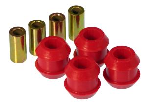 90-93 Acura Integra (Upper) Prothane Control Arm Bushings - Front (Red)