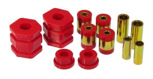 96-00 Honda Civic (Upper and Lower) Prothane Control Arm Bushings - Front (Red)