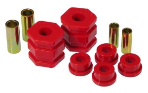 96-00 Honda Civic (Lower) Prothane Control Arm Bushings - Front (Red)