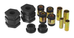 99-00 Honda Civic Si (Upper and Lower) Prothane Control Arm Bushings - Front (Black)