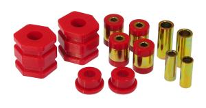 99-00 Honda Civic Si (Upper and Lower) Prothane Control Arm Bushings - Front (Red)