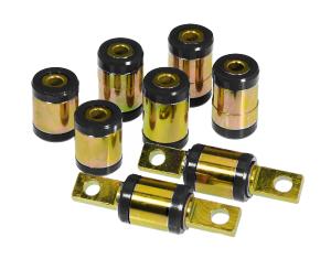96-00 Honda Civic (Upper and Lower), 99-00 Honda Civic Si (Upper and Lower) Prothane Control Arm Bushings - Rear (Black)