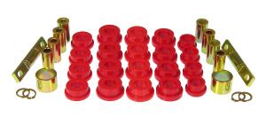 2006-2011 Honda Civic, Si Prothane Rear Control Arm Bushings - Red