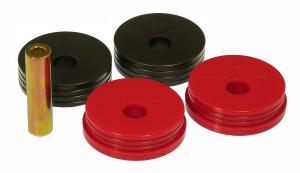 92-95 Honda Civic 1.6L, 92-95 Honda Del Sol 1.6L, 94-01 Acura Integra Prothane Motor Mounts - Engine Mount Insert Kit (Left Upper - Red)