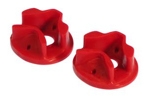 92-95 Honda Civic, 92-95 Honda Del Sol, 96-00 Honda Civic Prothane Motor Mounts - Firewall Mount Insert Kit (Rear - Red)