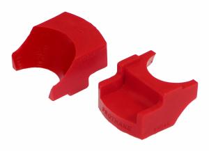 96-00 Honda Civic, 99-00 Honda Civic SI Prothane Motor Mounts - Engine Mount Insert Kit (Left Upper - Red)