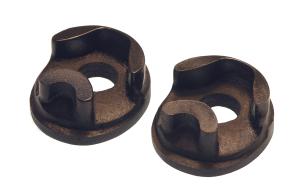 96-00 Honda Civic, 99-00 Honda Civic SI Prothane Motor Mounts - Transmission Mount Insert Kit (Right Upper - Black)