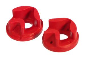 90-91 Acura Integra GS / LS / RS, 92-93 Acura Integra GSR Prothane Motor Mounts - Engine Mount Insert Kit (Left Upper - Red)