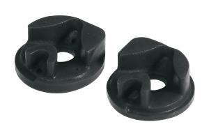 90-93 Acura Integra Prothane Motor Mounts - Engine Mount Insert Kit (Right Upper - Black)