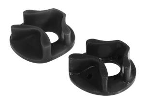 90-93 Acura Integra Prothane Motor Mounts - Firewall Mount Insert Kit (Rear - Black)