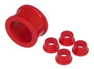 92-95 Honda Civic, 92-95 Honda Del Sol, 94-01 Acura Integra Prothane Steering Bushings - Rack and Pinion (Red) (Power Steering Only)