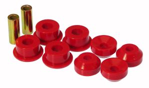 88-00 Honda Civic, 88-91 Honda CRX, 90-01 Acura Integra, 93-97 Honda Del Sol Prothane Shock Bushings - Front (Red)
